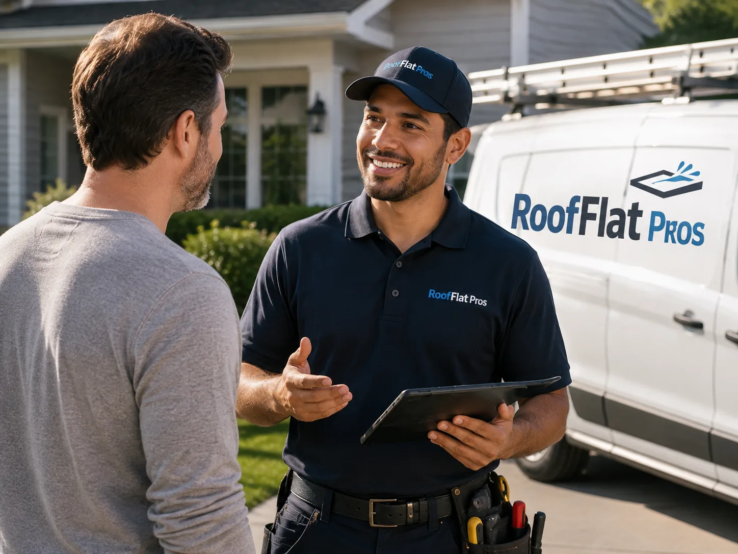 Flat Roof Leak Repair Abrams, WI common questions